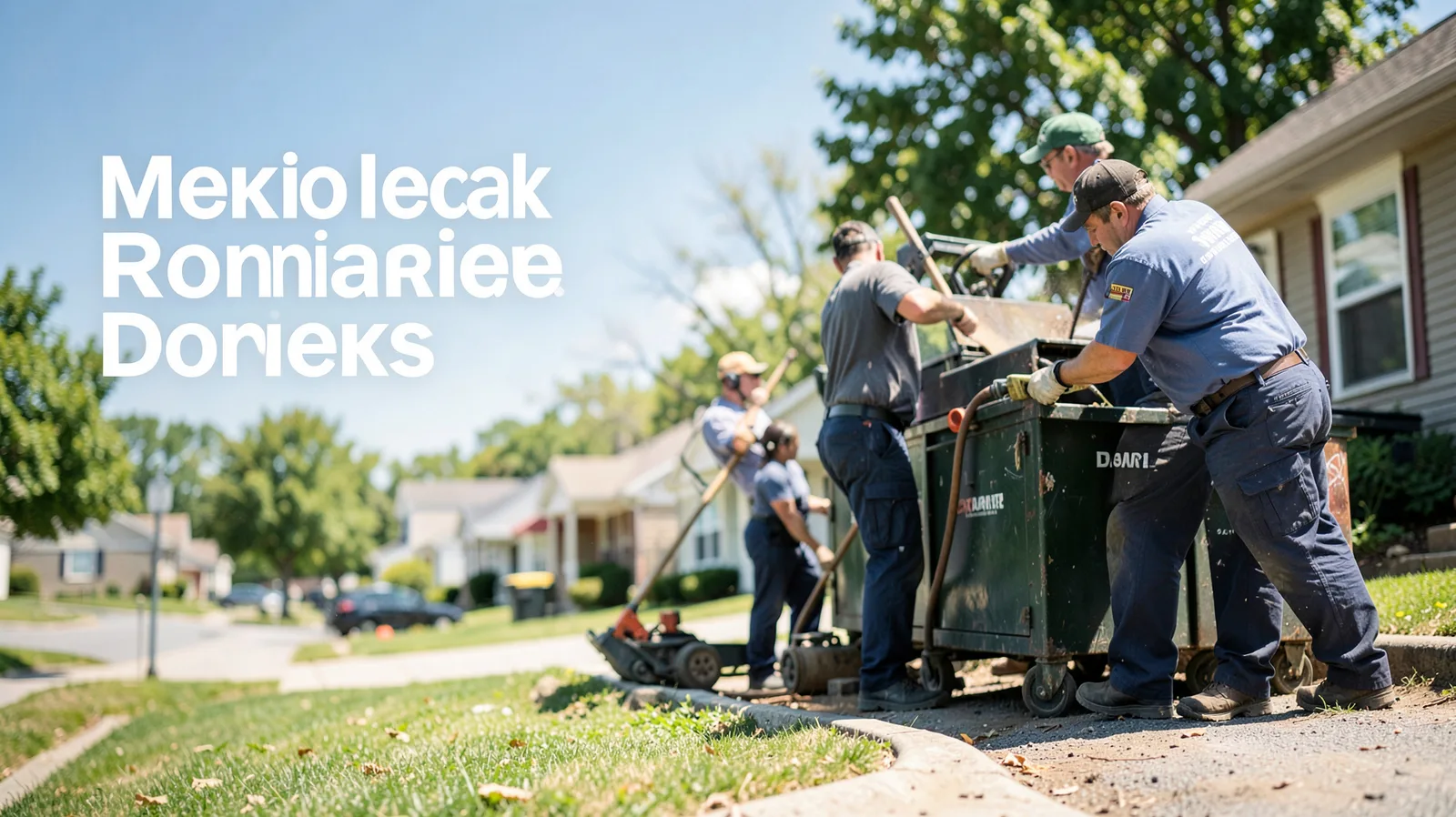 Garbage Disposal Repair in Royal, AR near me